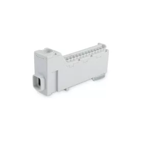 TLC14SZ CONNECTOR BLOCK FOR DIN RAIL 14IN/OUT GREY