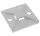 MT-30 CABLE TIE BASE, ADHESIVE-WHITE (100PCS)