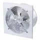 INDUSTRIAL WALL FAN D200 WHITE