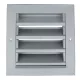 VENTILATION ALUMINIUM GRILLE 200X200