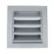 VENTILATION ALUMINIUM GRILLE 250X250