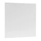 PVC DECORATIVE PANEL MX-Ф100, WHITE