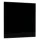 GLASS DECORATIVE PANEL FOR MX-Ф100, BLACK