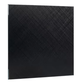 GLASS DECORATIVE PANEL FOR MX-Ф100, METAL BLACK