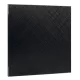 GLASS DECORATIVE PANEL FOR MX-Ф100, METAL BLACK