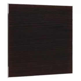 GLASS DECORATIVE PANEL FOR MX-Ф100, DARK WOOD