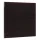 GLASS DECORATIVE PANEL FOR MX-Ф100, DARK WOOD