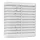 RAIN PROTECTION VENTILATION GRILLE D100-150MM