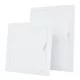 EL-814A PVC SERVICE DOOR 10/10 85x85MM, WHITE