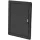 EL-806A PVC ENTRANCE DOOR 20/30 285x185MM, GRAPHITE