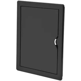 EL-817A PVC SERVICE DOOR 25/40 385x235MM, GRAPHITE