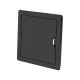 EL-808A PVC SERVICE DOOR 30/30 285x285MM, GRAPHITE