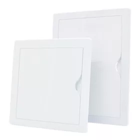 EL-809A PVC SERVICE DOOR 30/40 385x285MM, WHITE