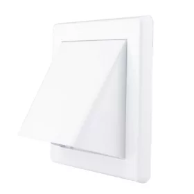 EL02-370 VENT GRILLE WITH MOTOR HOOD D150, WHITE