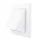 EL02-370 VENT GRILLE WITH MOTOR HOOD D150, WHITE