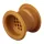 EL02-117 DOOR SWITCH D35-40MM, 6PCS DARK BEIGE
