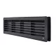 EL02-125 DOOR STRIP 115x430MM, GRAPHITE