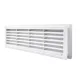 EL02-127 DOOR GRILLE 115x430MM, WHITE