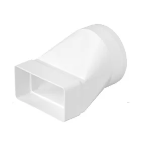 EL02-511 ROUND FLAT CONNECTOR D125-220/55MM