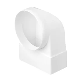 EL02-512 ROUND AND FLAT CONNECTOR 90° D125-220/55MM
