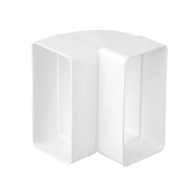EL02-406 90° vertical bend for flat channels 110x55
