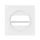 EL02-506 ROUND-FLAT CONNECTOR D100-110/55MM