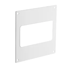 EL02-408 PVC WALL FITTING 110x55MM