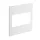 EL02-408 PVC WALL FITTING 110x55MM