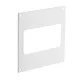 EL02-408 PVC WALL FITTING 110x55MM
