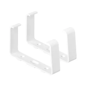 EL02-525 PVC CONNECTORS for flat pipes 220x55, set of 2