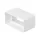 EL02-411 PVC connector for 110x55 mm flat channels