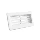EL02-519 PVC HANGER FOR FLAT PIPES 220x55MM