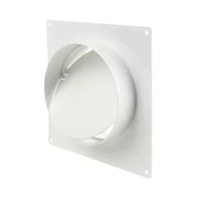 EL02-505 PVC WALL FLANGE WITH VALVE, D100MM