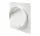 EL02-505 PVC WALL FLANGE WITH VALVE, D100MM