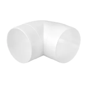 EL02-483 90° PVC ELBOW FOR 90° ROUND DUCTS D150MM