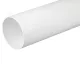 EL02-466 PVC ROUND PIPES D100MM, 1M