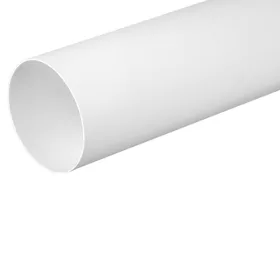 EL02-490 PVC ROUND GUTTERS D150MM, 1M