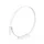 EL02-515 PVC HOLDER FOR CABLE TIES 20 PCS, SET