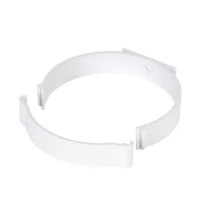 EL02-474 PVC BRACKET FOR D125MM CHANNELS 2PCS, SET, SET
