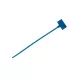 CABLE TIE FOR CABLE MARKING 150/4.0 BLUE 100PCS.