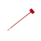 CABLE TIE 150/4.0 RED 100PCS.