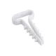 INSERTABLE CABLE TIE TIPLI FOR FLAT CABLES 3 (50PCS/PACK)