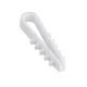 WIRE TIE STRAP FOR ROUND CABLES 6 (50 PCS/PACK)