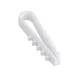 WIRE TIE STRAP FOR ROUND CABLES 8 (50 PCS/PACK)