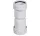 PIPE-PIPE PVC CONNECTOR D20 IP65