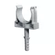 PVC PIPE CLAMP WITH METAL SCREW EC D20