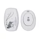 WIRELESS DOORBELL 5020 AC WITH 36 MELODIES