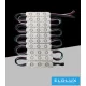 UNIVERSO LED module 3xSMD-5050 DC:12V 1.5w RGB 75x15mm 20 pcs/pack