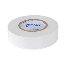 INSULATING TAPE 20 m x 19 mm WHITE