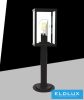 UNIVERSO Outdoor standing lamp E27 Max.60w D130x480mm IP44 black 5 years